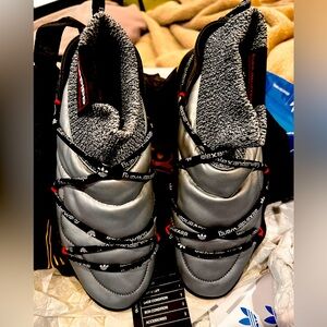 Brand New Alexander Wang x Puff Trainer Matte Silver